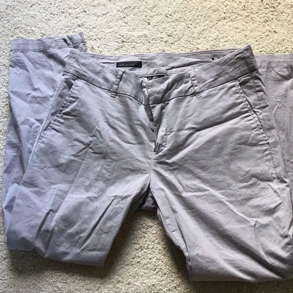 Kut from the Kloth gray pants 4